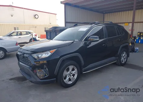 2020 Toyota Rav4 Xle из США, поврежденный, VIN 2T3W1RFV8LW073843